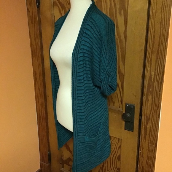 Silence & noise green cardi - Picture 8 of 9